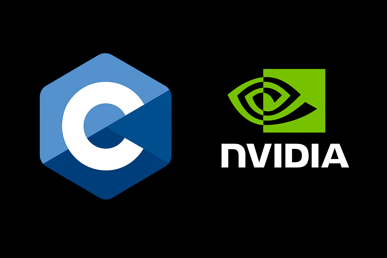 C and Cuda logo