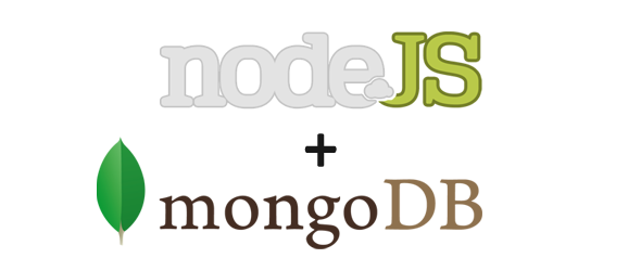 NodeJS and MongoDB logo